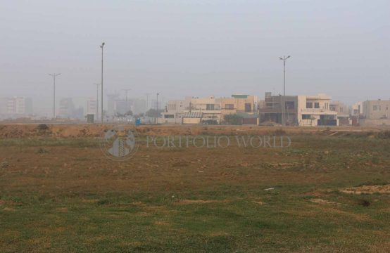 10 Marla Residential Plot, A Block in DHA Phase 11